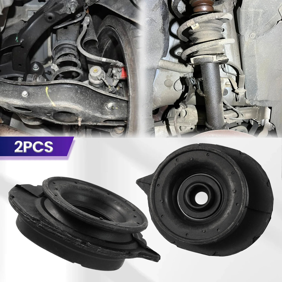 OE# 46746544  Suspension Strut Top Mount & Bearing Front Left Right For Fiat 500 2007-2014 500C / 595C / 695C Punto 1999-2012