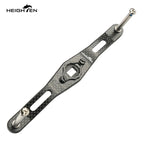 HEIGHTEN Baitcasting Reel Carbon Handle  85mm/95mm/110mm/120mm/130mm Without Knob Lure Fishing Modification Accessories