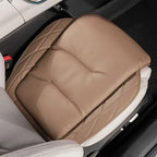 New Car Seat Cushion Waist Cushion for Mercedes Benz/BMW/Audi Breathable and Ventilated Nappa Leather All Season Seat Cushion