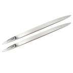Car Bumper Protector Stainless Steel Trim Anti Scratch Anti-collision Front Rear Bumper Corner Guard Decorative Protection Strip