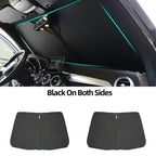 Custom Magnetic Car Window Sunshade For Mazda CX-5 KE 2011-2017 1st Gen CX5 Curtain Mesh Front Windshield Frame Curtain