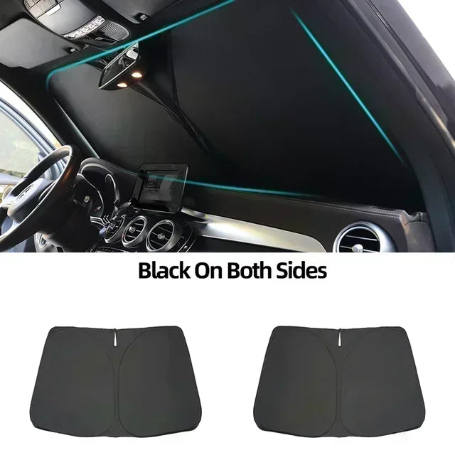 Custom Magnetic Car Window Sunshade For Mazda CX-5 KE 2011-2017 1st Gen CX5 Curtain Mesh Front Windshield Frame Curtain