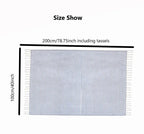 Turkish beach towel striped tassel fringe, extra large absorbent bath towel 100x180cm