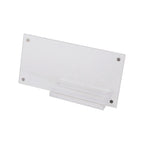 1/2/5pcs Transparent acrylic dollar bill display frame Household banknote collection stand Plexiglass photo frame with base