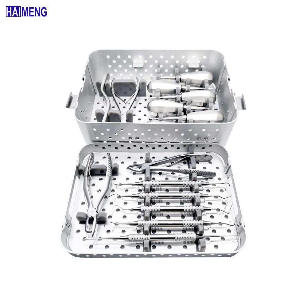 Veterinary Canine, Feline Dental Instruments Kit, Mascotas Tooth Lifter, Vet Hand Tools, Dental Equipments for Small Animals