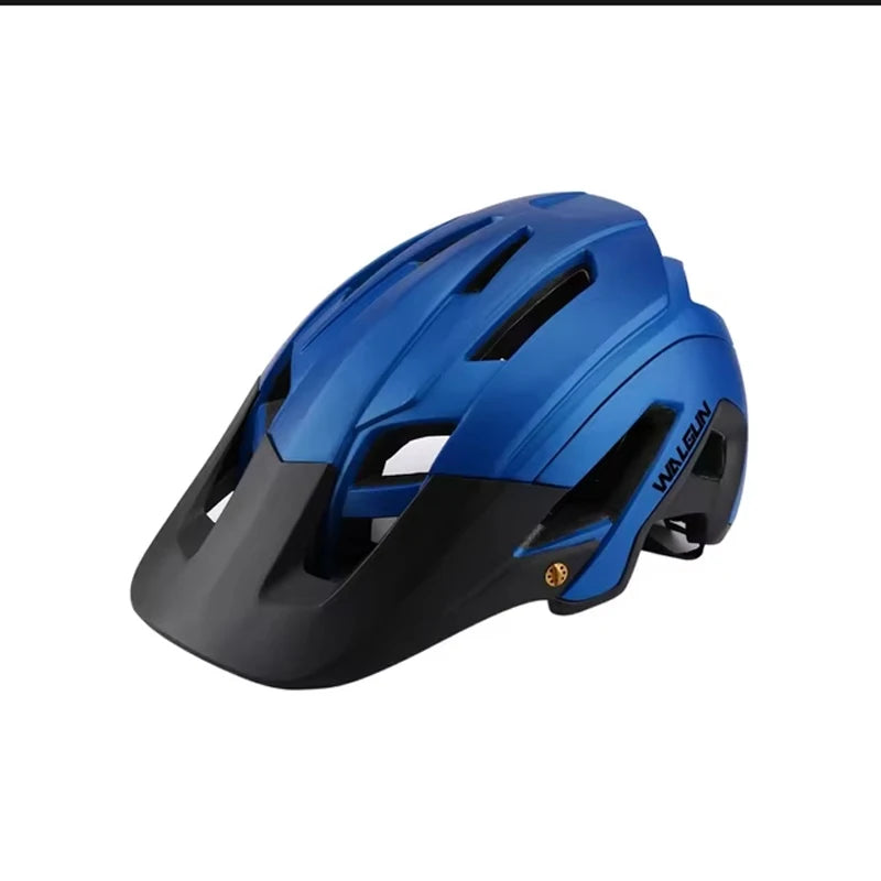 WALGUN Bicycle Helmet MTB Mountain Cycling Helmets Men Women Offroad Half Racing Bike Helmet Safe Breathable High-performance