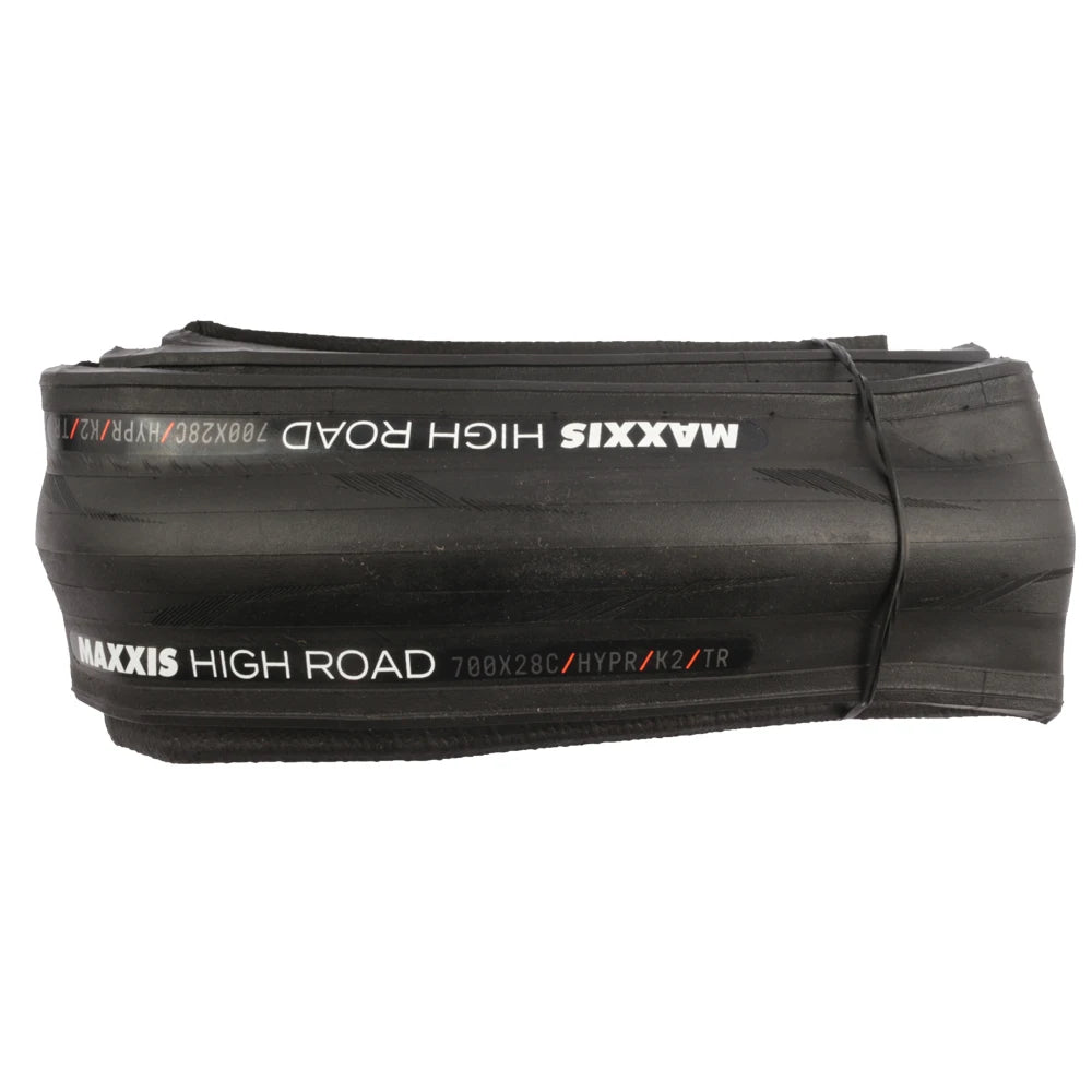 Maxxis High Road SL Tubeless Ready Road Bike Tire 700c K2, 25C/28C/30C