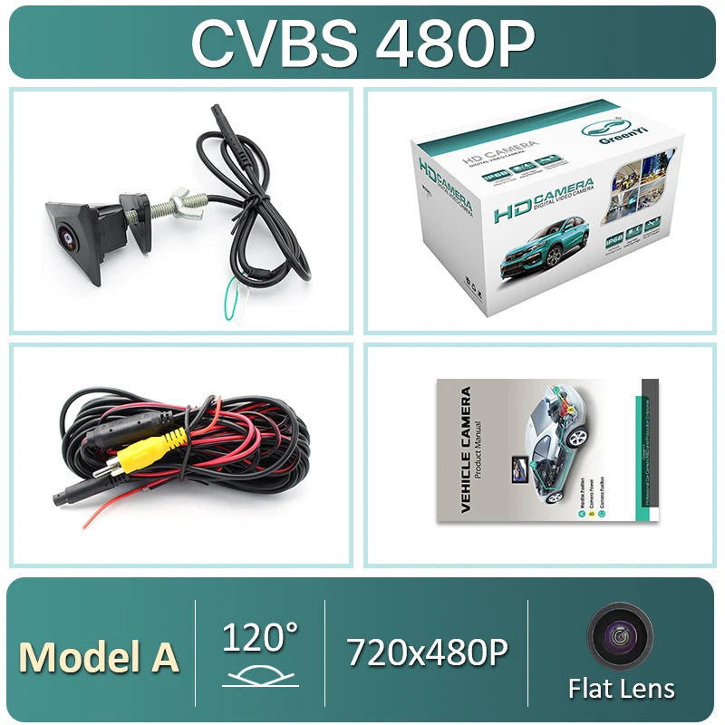 GreenYi 1080P Front View Camera For Volkswagen VW Golf 4 5 6 7 MK4 MK5 MK6 MK7 Passat B6 B8 CC Polo 6R T4 T5 Tiguan Caddy Touran