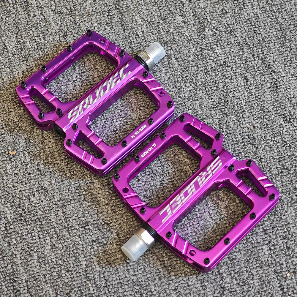 GOLDIX 3 bearing mountain bike pedal, sealed bearing, Triperin, high-strength, added anti slip pedal, road bike pedal