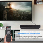 DVD CD Disc Player DVD-225 Home DVD Player DVD CD Disc Player Digital Multimedia Player AV Output with Remote Control