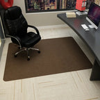 90x120cm Office Chair Mat Non-slip Rug Floor Protector for Gaming Swivel Chairs Desk Carpet Home Office Bedroom Living Room Use