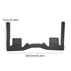 For Protective pads under the second row seats of 6 Tesla Model YL, foot kick guards for the middle seat, seat corner protectors