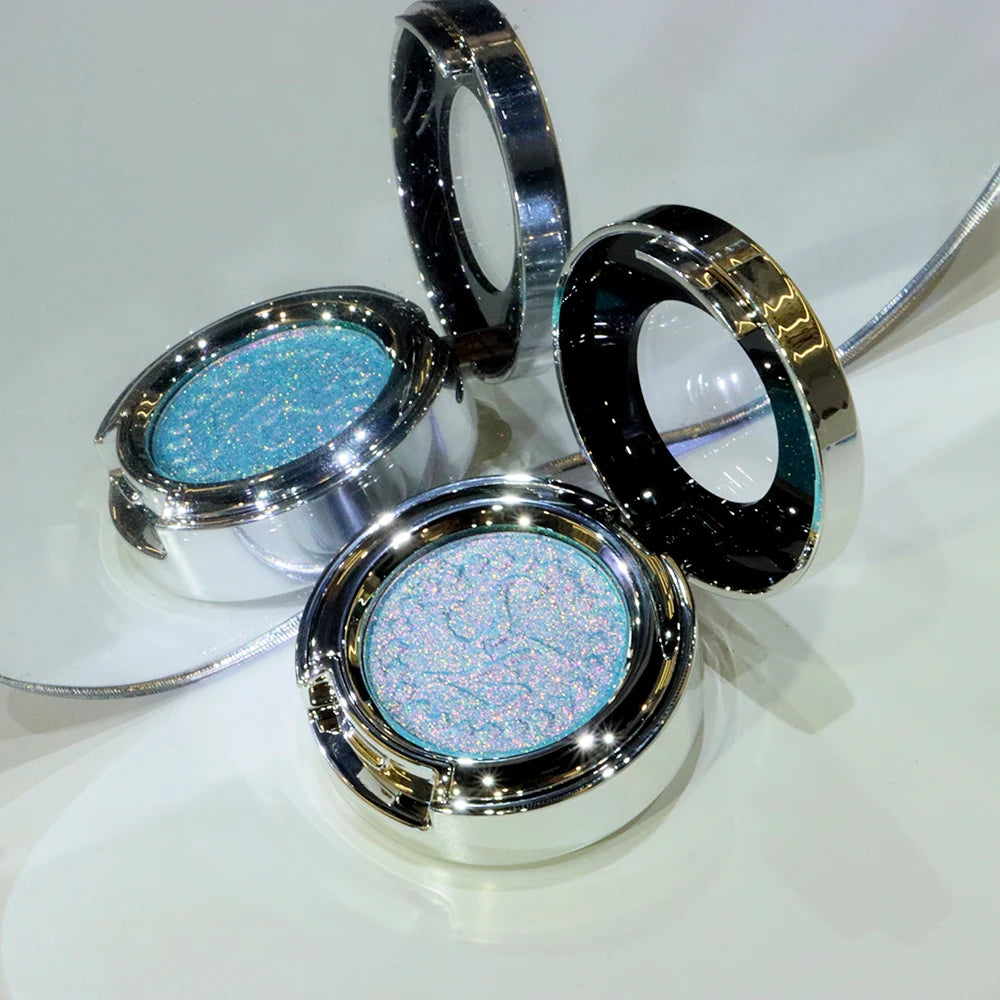 Shiny Duochrome Eyeshadow Long-lasting High Quality Glitter Eye Shadows Cosmetic Makeup