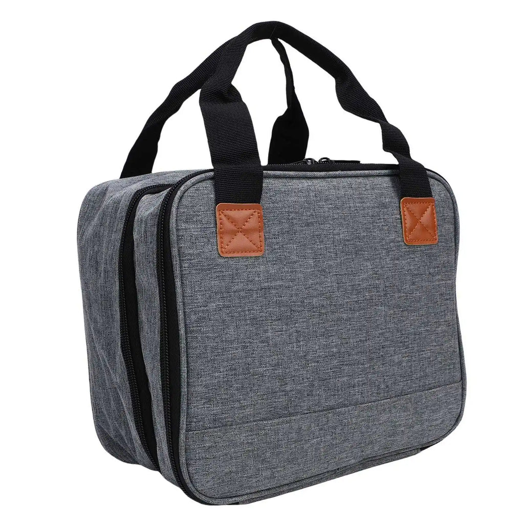 【New】Photo Printer Bag Fit for SELPHY CP1500 CP1300 CP1200 Polyester Photo Printer Case with Pockets Detachable Divider