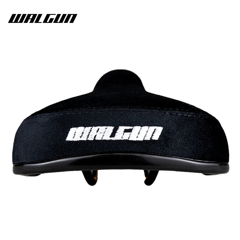 WALGUN Bicycle Saddle BMX Dirt Jump Cruiser Bike Seat with Embroidery Freestyle Racing Dowbhill Saddle for MTB Cycling Parts