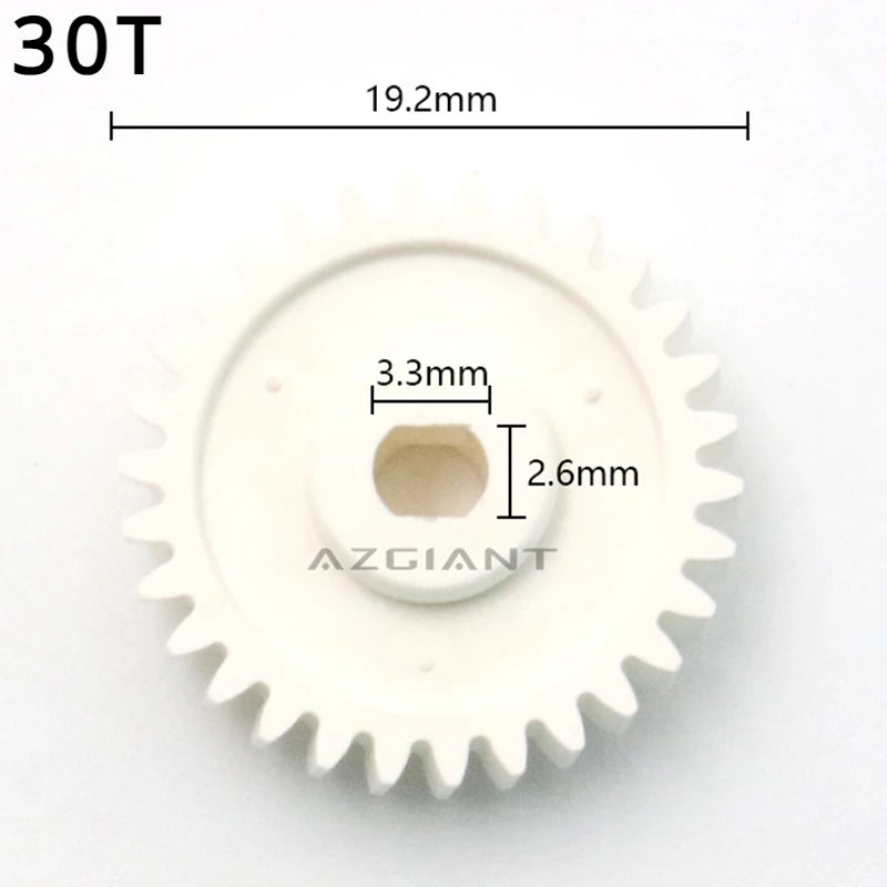 30T For Mazda 2 3 6 Roadster Demio Axela Atenza MX-5 CX-3 CX-4 CX-5 CX-7 CX-9 Car Parts Side Wing Mirror Fold Motor Gear Set