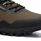 Baasploa Men New Hiking Shoes Outdoor Waterproof Wear Resistant Non Slip Sneakers Male Casual Lightweight Lace-Up Walking Shoes