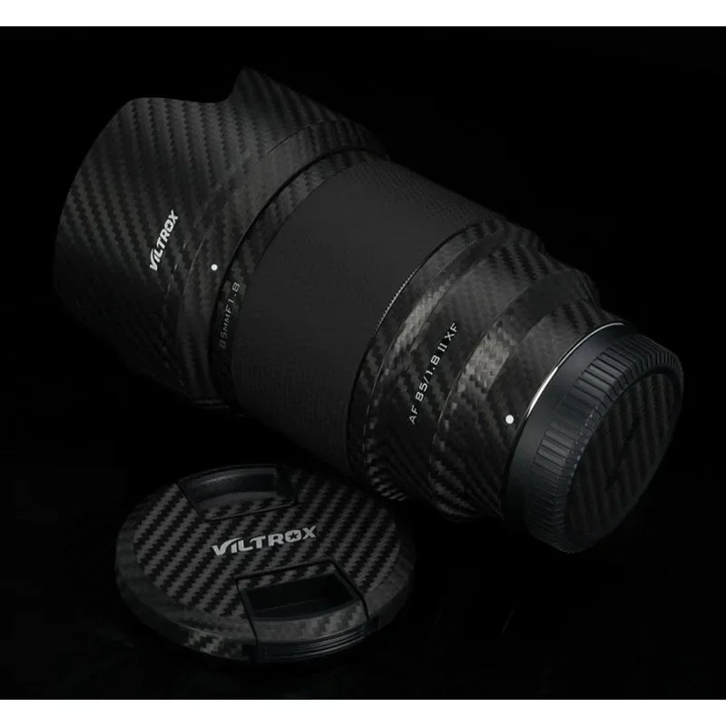 Lens body sticker skin wrap film for Viltrox AF 85mm f/1.8 II (Fuji XF or Sony FE)