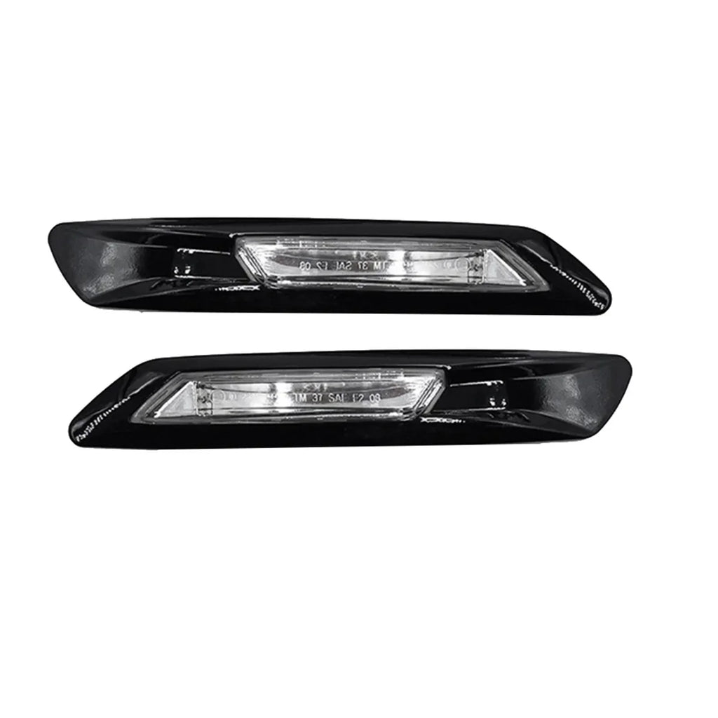 Pair car signals lights Side Marker 63137154169 63137154170 For BMW 5 Series F10 F11 F18 2011-2017 Side Fender Light