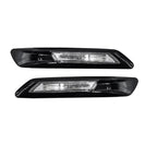 Pair car signals lights Side Marker 63137154169 63137154170 For BMW 5 Series F10 F11 F18 2011-2017 Side Fender Light
