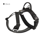 SMALL COMBINATION Pet Harness No Pull Nylon Reflective Dog Harness Adjustable Comfortable Control Walking Running  accessories