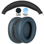 Earphone pads For Anker Soundcore Life Q30 Q35 replacement pink Earpads headphones Earmuffs Mesh Memory Covers Sponge  Protein