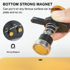 NEWACALOX Magnetic Helping Hand Soldering Third Hand Tool with Alligator Clips Flexible Metal Arms Electronic Repair Tool