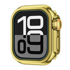 Metal Bumper Case For Apple Watch 46mm 45mm 44mm Protector Frame Cover For iWatch Series 10 9 8 7 6 5 SE Change To Ultra 2 49mm