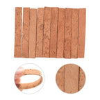 Clarinet Neck Joint Cork and Pad Set 10 Piece of Clarinet Neck Joint Cork 17 Piece Clarinet Pads for Bb Clarinet.