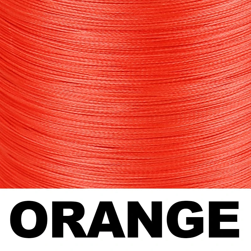 JOF 8 Strands Abrasion Resistant Braided Fishing Line PE Super Strong Anti-bite Line, Fishing Accessories For Freshwater 3000M