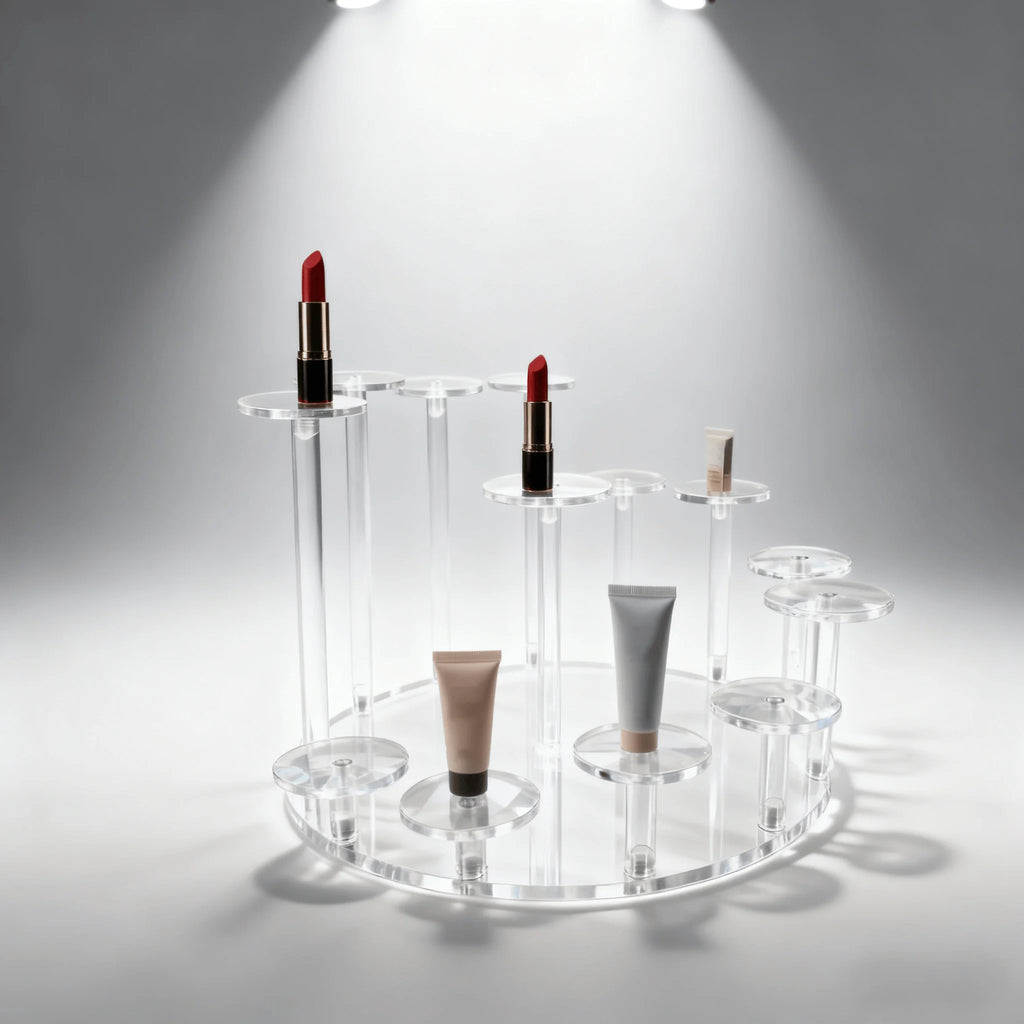 1 PC 13Heads  Acrylic Display Stand, Used For Placing Jewelry, Collectibles,  Multifunctional Display Stand For Accessories