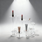 1 PC 13Heads  Acrylic Display Stand, Used For Placing Jewelry, Collectibles,  Multifunctional Display Stand For Accessories