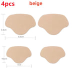 Patch Repair Shoes Heel Foot Care 4/6pcs New Sports Shoes Patches Heel Breathable Shoe Pads Patch Sneakers Protector Adhesive