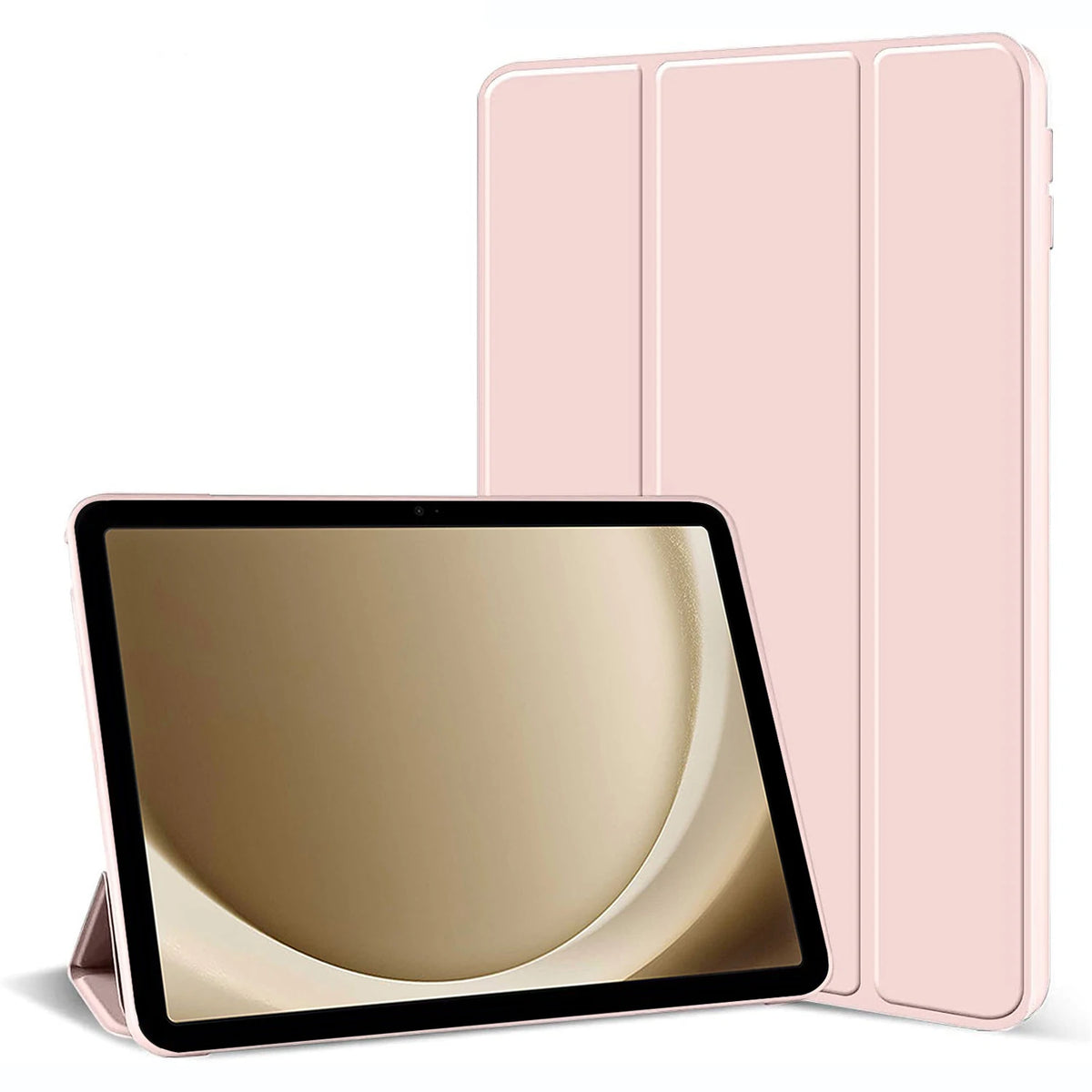 For Samsung Galaxy Tab A11 Plus Case 11-inch 2025 TPU Tri-fold Flip Magnetic Stand Funda For Galaxy Tab SM-X230 X236 X226B Cover
