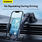 Baseus Car Phone Holder Suction Cup 360 Degrees Universal Smartphone Clamping Stands GPS Mount Support For iPhone Samsung