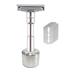 Barbershop Accessories Men's Shaving Machine Manual MEN'S Double-Edged Razor 1-6 Settings Beauty Tool Razor