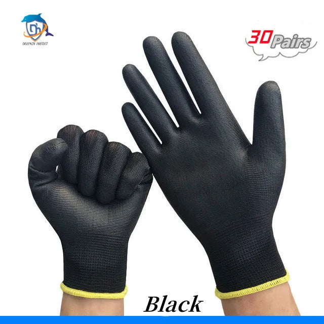 Black 30 pairs / M