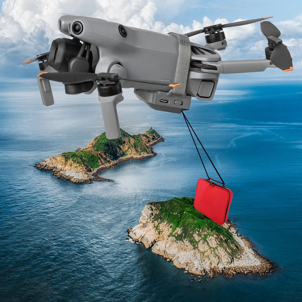 For DJI Mini 5/4 Pro Parabolic Projectile Advertising Gift Launcher Accessory