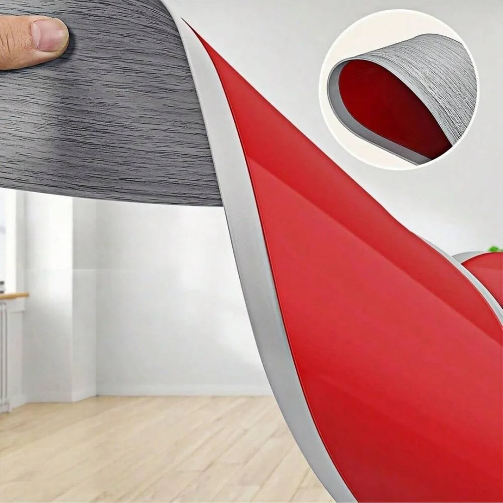 1PC 2mx8cm vinyl wall decoration skirting board, self-adhesive decorative skirting board, flexible self-adhesive decorative stri