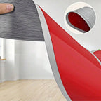 1PC 2mx8cm vinyl wall decoration skirting board, self-adhesive decorative skirting board, flexible self-adhesive decorative stri