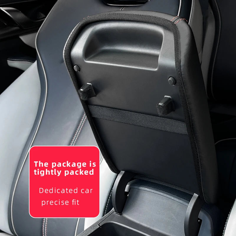 Car Central Armrest box cover Tray Case Holder for Audi Q3 F3 Sportback 2019-2021 2022 2023 2024 Container Organizer Accessories