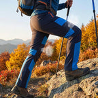 Fanuocetar Stretch Quick Dry Hiking Pants Mens Summer Outdoor Splash Proof Camping Trekking Fishing Climbing Breathable Trousers