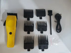 HW04-C Professional Electric Hair Clipper USB Rechargeable Professional Blades for Men's Home Hair Cutting ...