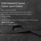 BMW 3 Series F30/F31/F34/F35/3GT Alcantara multimedia switch knob trim frame, LHD