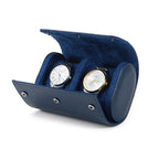Embers Leather Watch Roll 1 2 3 slots Luxury Genuine Watch Storage Box Travel Bag Watch Case Gift Box Watch Pouch