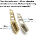 LHD RHD Driver Side Armrest Door Handle Panel Cover for BMW 5 Series F10 F11 F18 520 523 525 528 530 Black Beige Gray Red Brown
