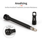MANA 1Pair Bicycle Presta Valve 40/53/63/78/100mm 7075 Aluminum Alloy For Tubeless Road/MTB/Gravel Bike-ELITEWHEELS Valve