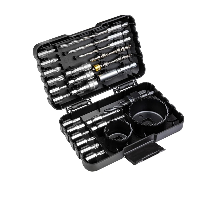 Worx WA1626 WA1626.1 WA1149 Drill Bits Set with Phillips Hexagon Torx Extend Rod Twist Sleeve Hole Bit