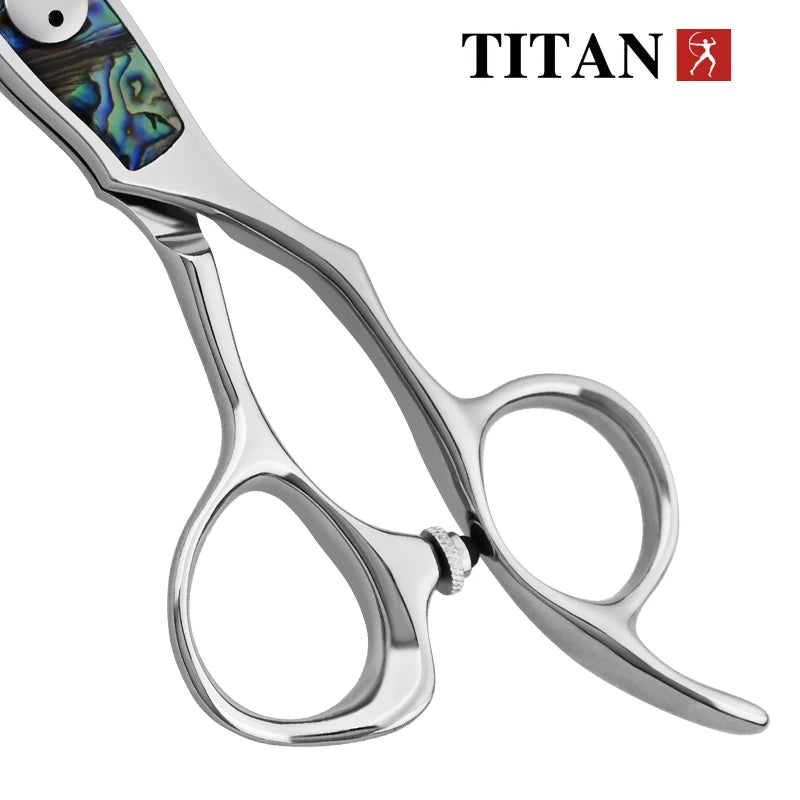 TITAN professional barber scissors cutting thinning hair cut tool hairdressing shear 6inch vg10 steel cnc