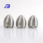 G1/2 Inch Sewer Dredging Nozzle, Municipal Pipeline Drainage Injector, High-Pressure Cleaning Machine, Dredging Vehicle Nozzle